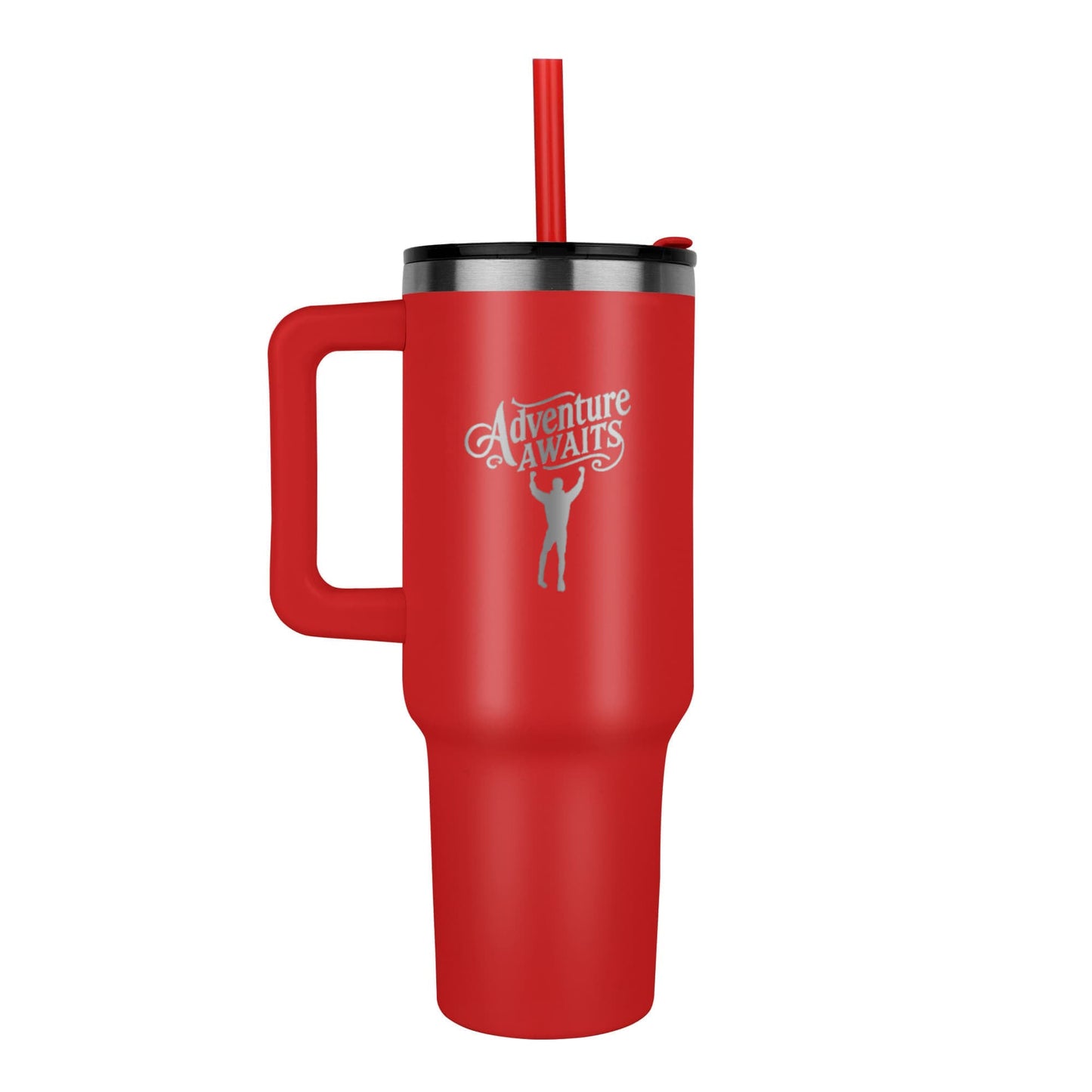 Adventure Awaits Graduation Pinnacle Engraved 40 oz Tumbler