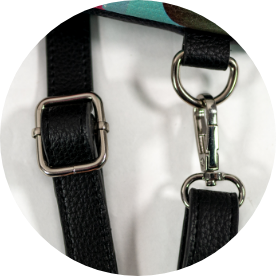 Womens Molten Silver Vegan Crossbody Bag