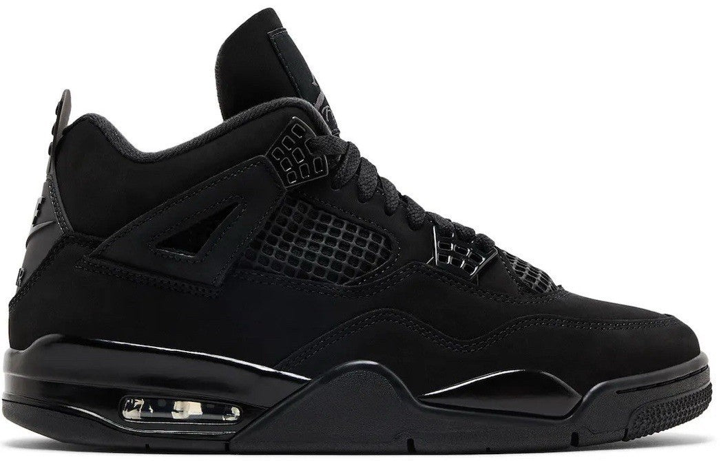 Size 12 - Air Jordan 4 Retro 2025 Black Cat